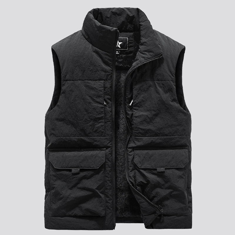 Theo - Men's Multi-Pocket Bodywarmer