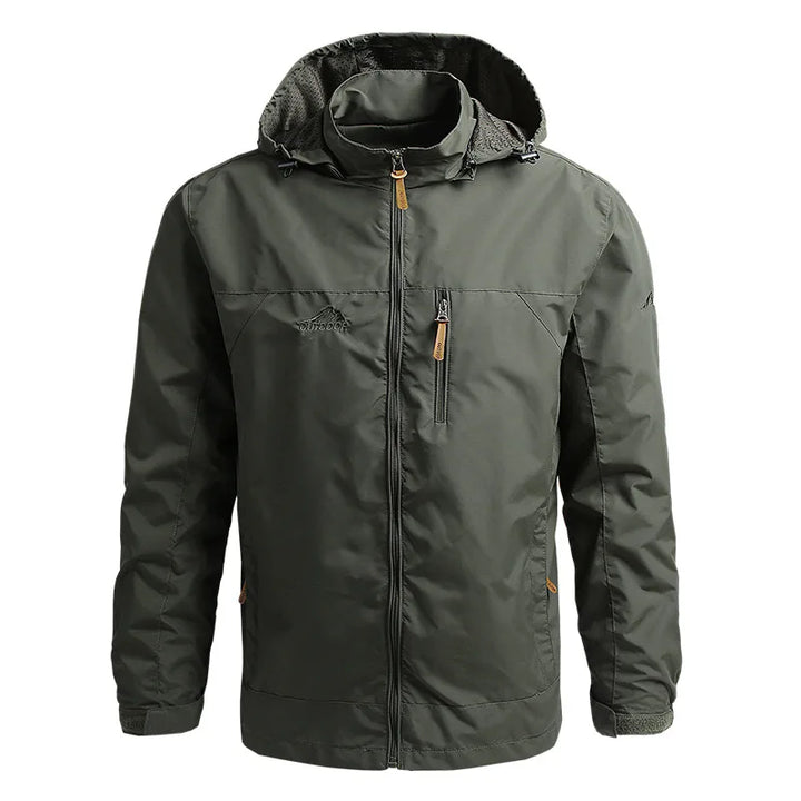 Luke - Waterproof Hooded Outdoor Jacket