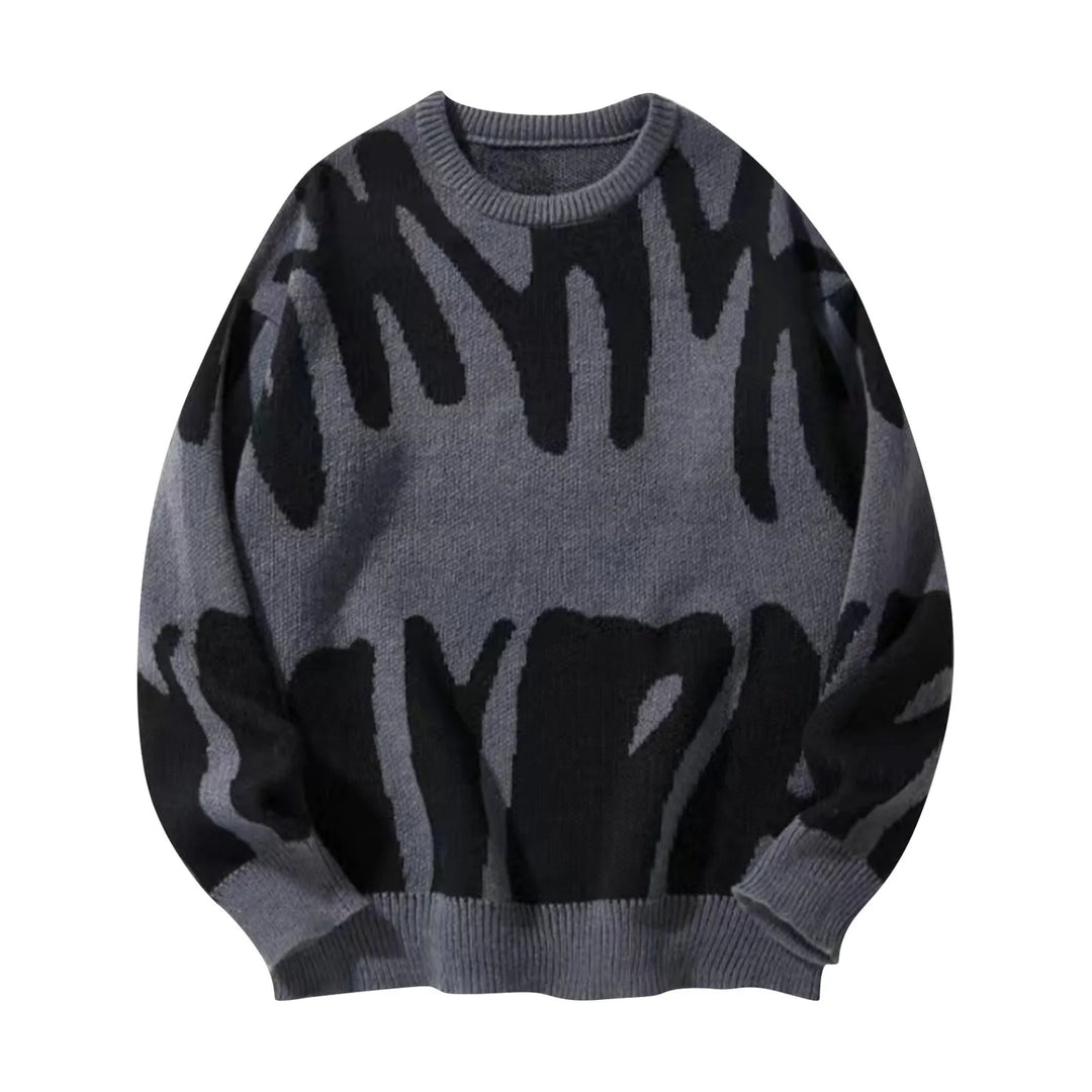 Samuel | Contrast jumper