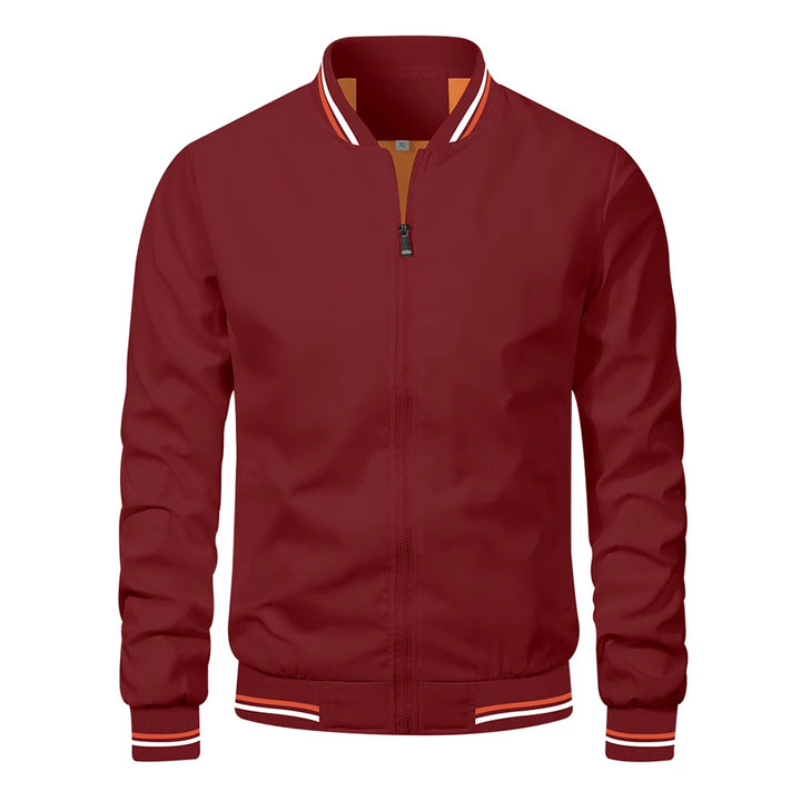 Robert - Casual Baseball Mens Jacket