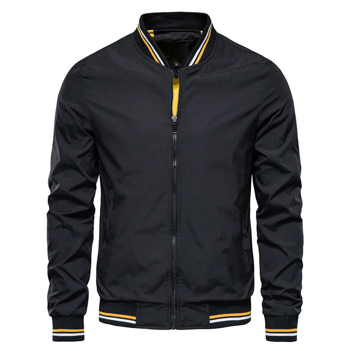 Robert - Casual Baseball Mens Jacket