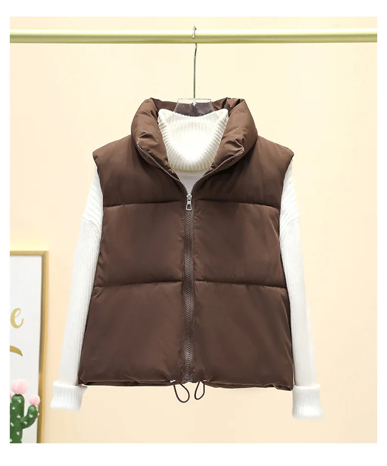 Evy - Premium quilted waistcoat