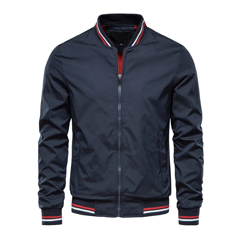 Robert - Casual Baseball Mens Jacket