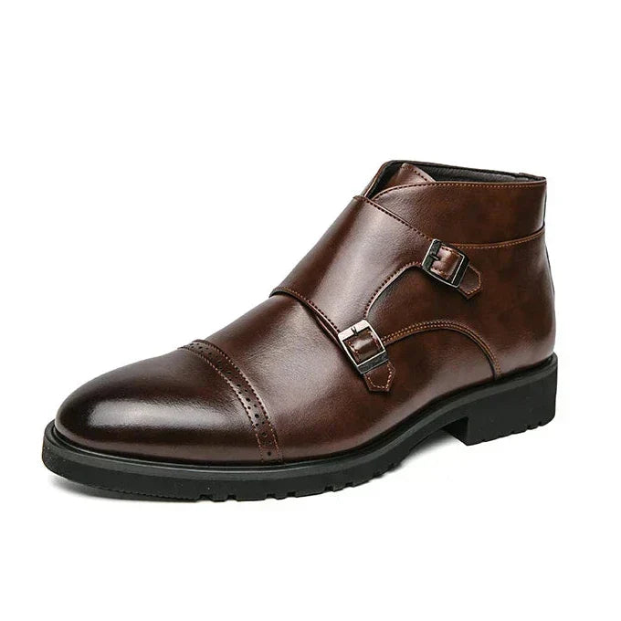 Darell™ - Leather Boots