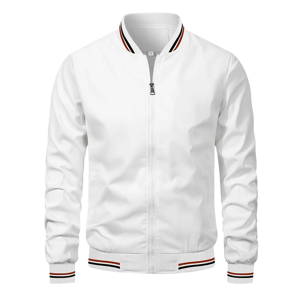 Robert - Casual Baseball Mens Jacket