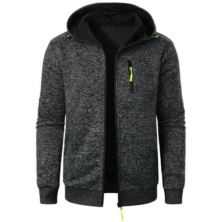 Steven - Men's Sports Hooded Jacket