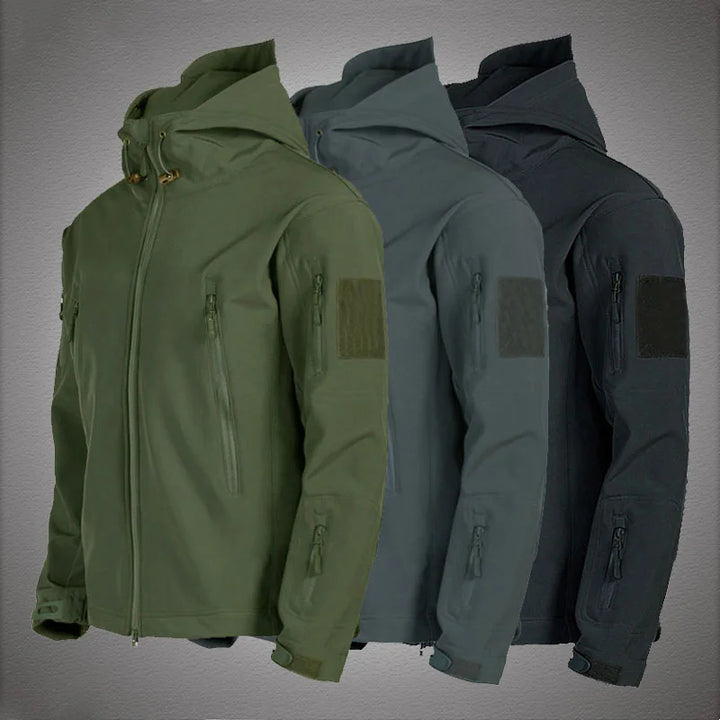 Alfa - Military sharkskin soft shell jacket