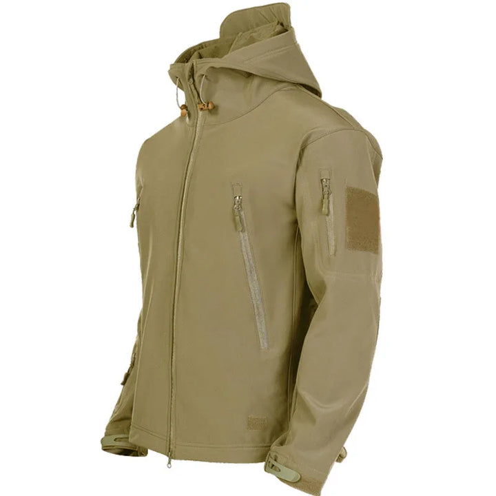 Alfa - Military sharkskin soft shell jacket