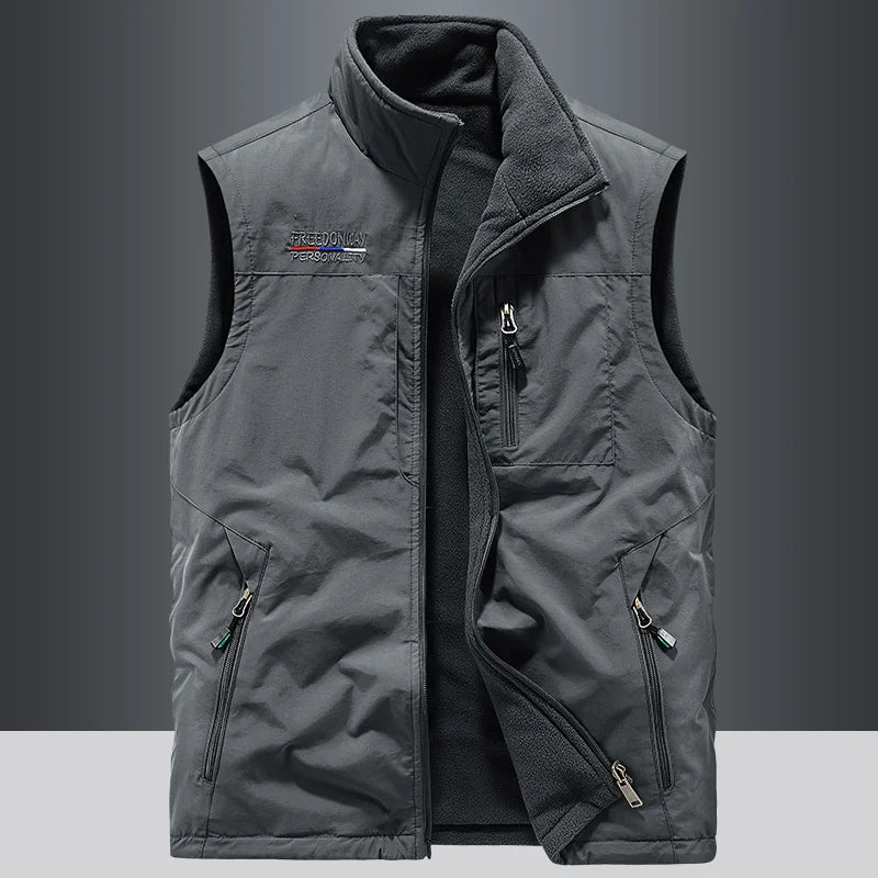 Terry - Fleece Outdoor Gilet