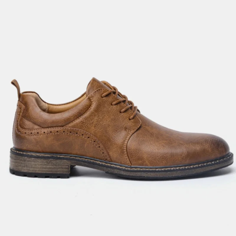 Byron - Business Leather Shoes