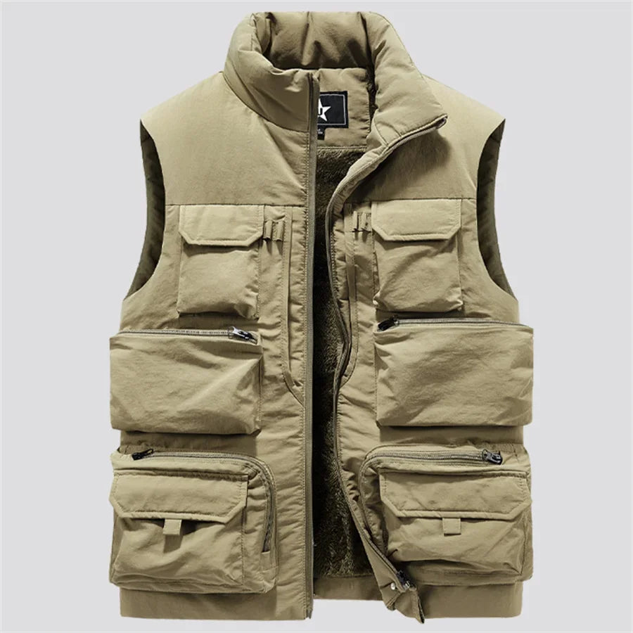 Thobias - 2025 Men Cargo Bodywarmer