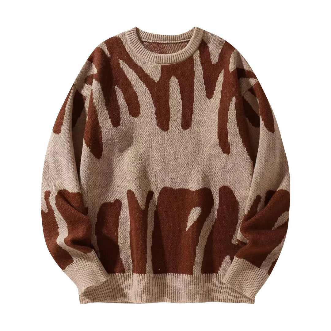 Samuel | Contrast jumper