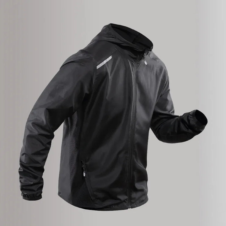 Unisex Waterproof Windbreaker