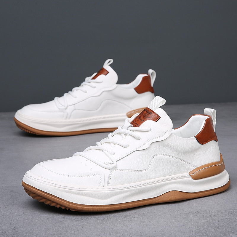 Jerome | Genuine Leather Sneakers