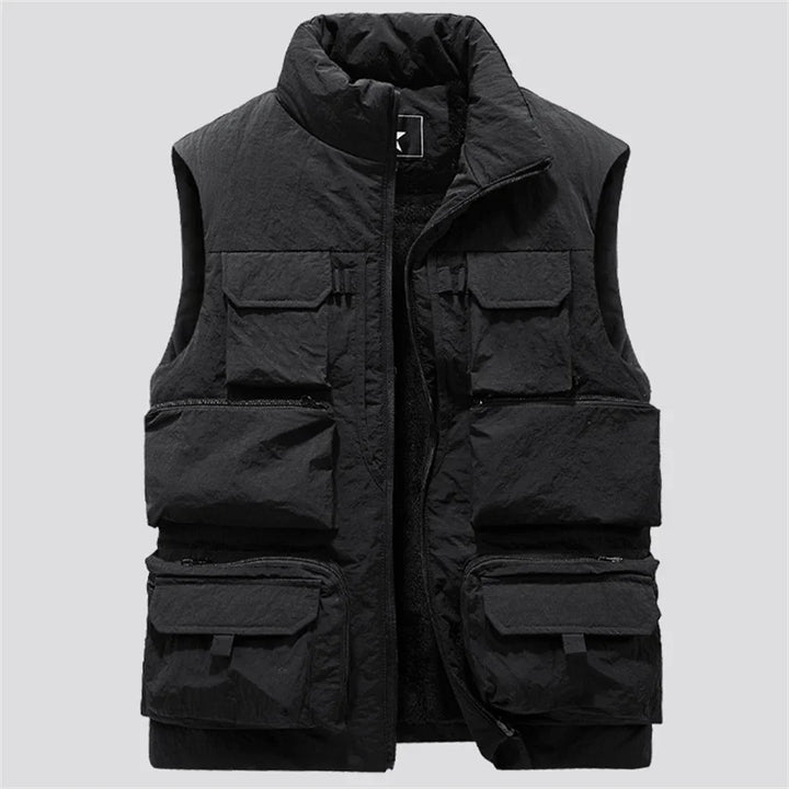 Thobias - 2025 Men Cargo Bodywarmer