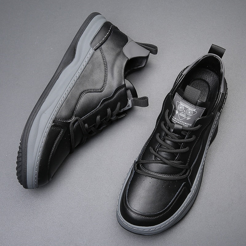 Jerome | Genuine Leather Sneakers