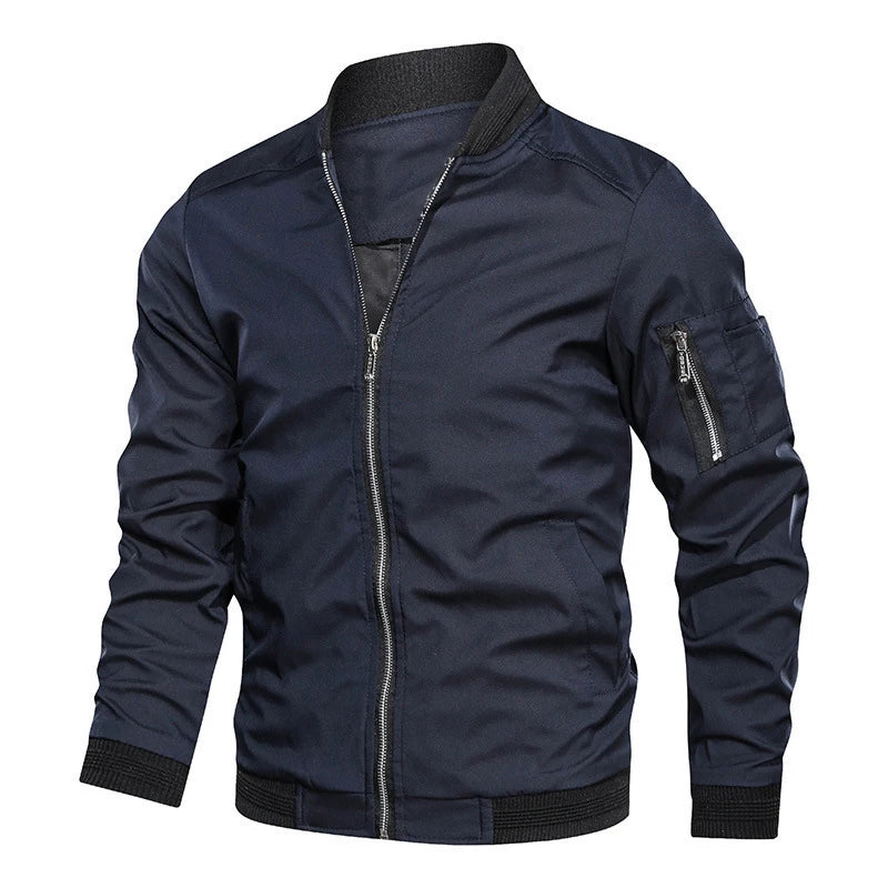 Jonathan - Spring Men's Bomber Jacket