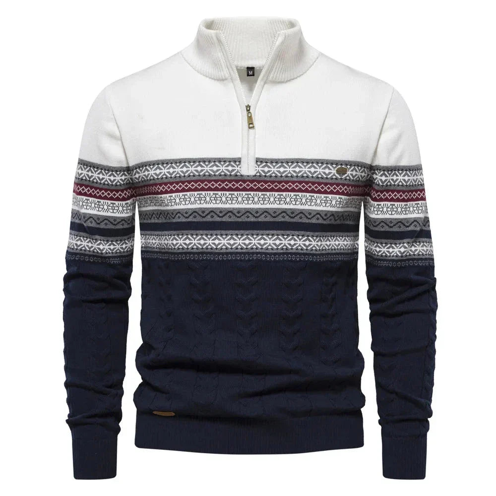 Robert | Zipper sweater