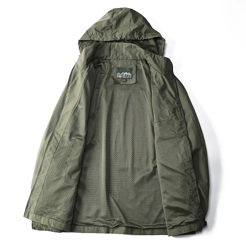 Luke - Waterproof Hooded Outdoor Jacket