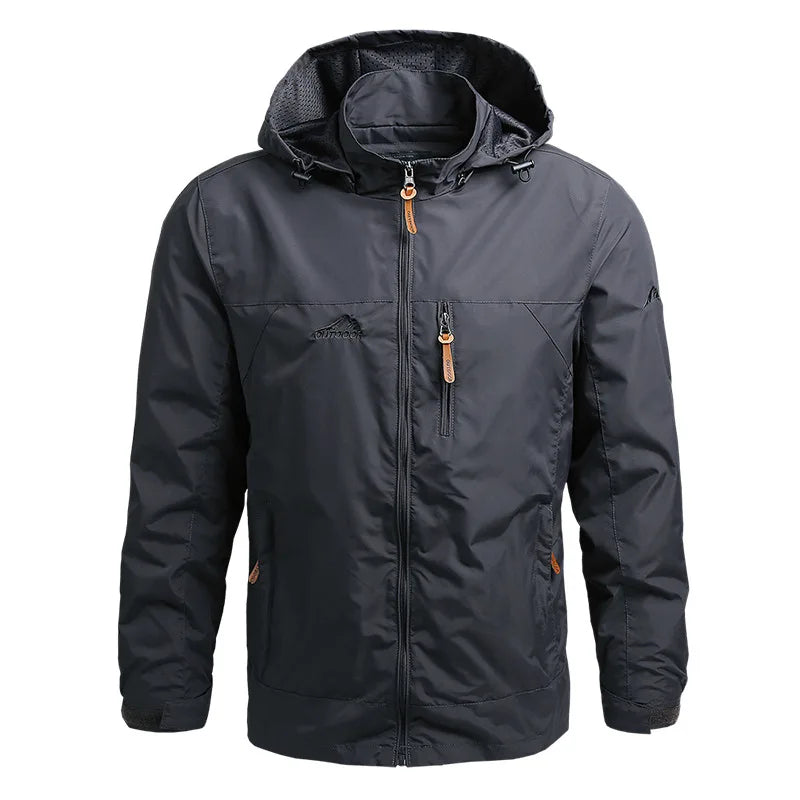 Luke - Waterproof Hooded Outdoor Jacket