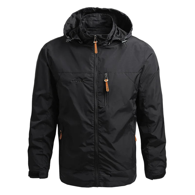 Luke - Waterproof Hooded Outdoor Jacket