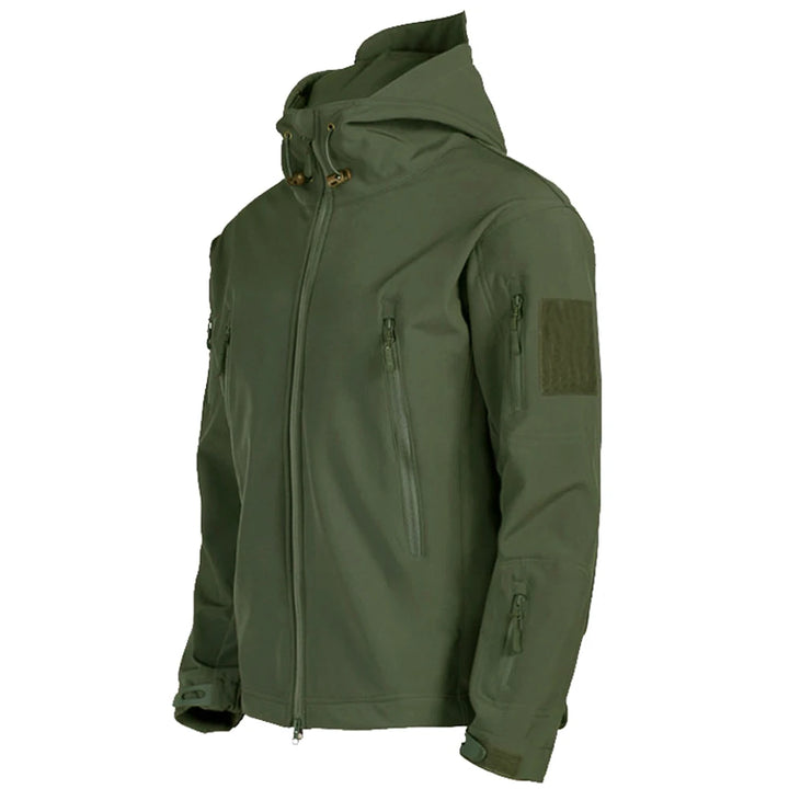 Alfa - Military sharkskin soft shell jacket