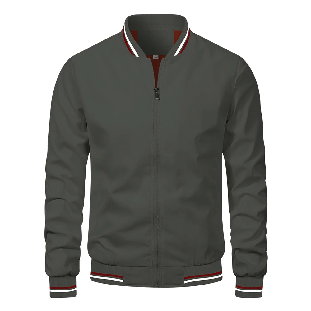 Robert - Casual Baseball Mens Jacket