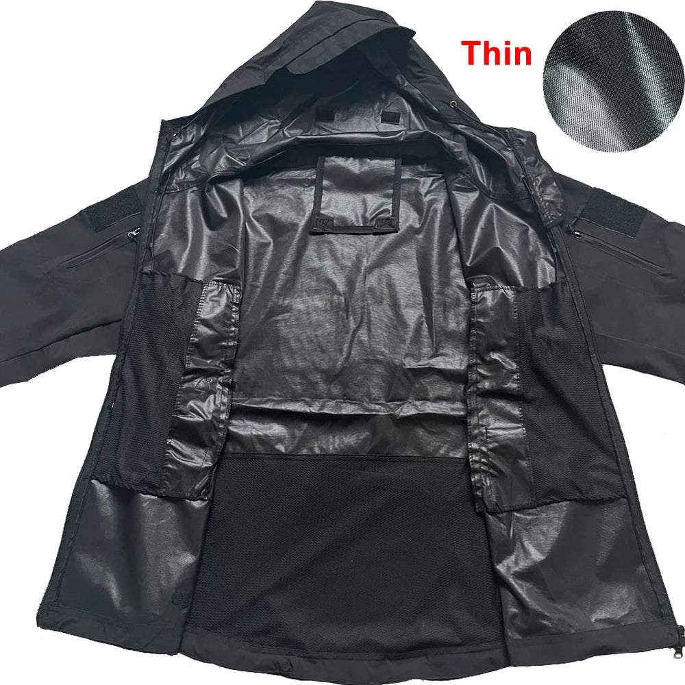 Alfa - Military sharkskin soft shell jacket