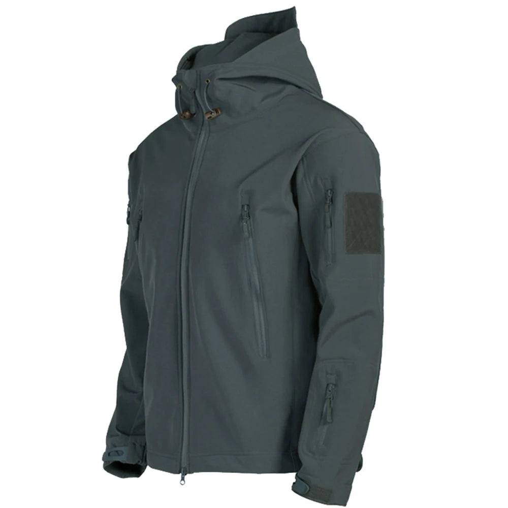 Alfa - Military sharkskin soft shell jacket