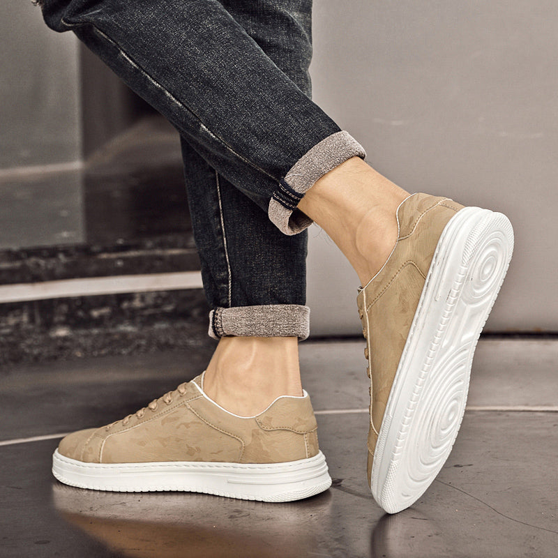 Jared | Canyon Leather Sneakers