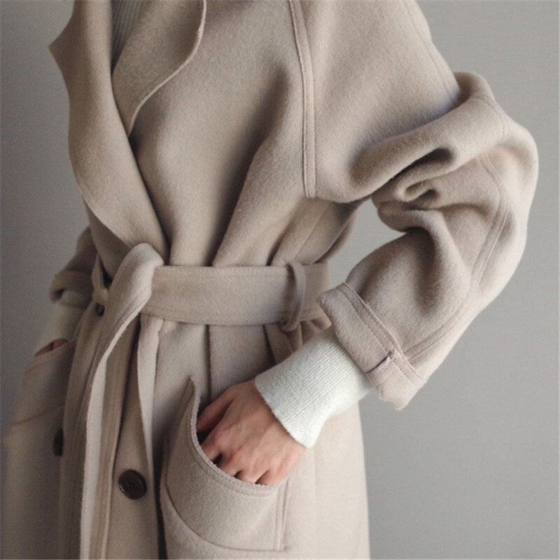 Tilda™ | Sophisticated and Warming Wool Coat