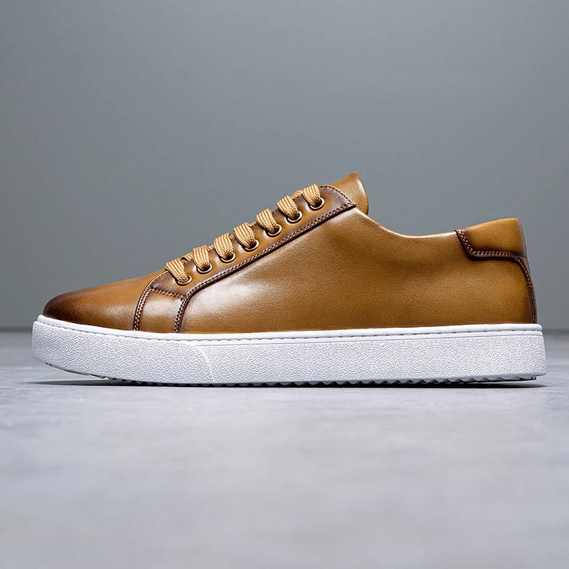 Maver™ | Genuine Leather Sneakers