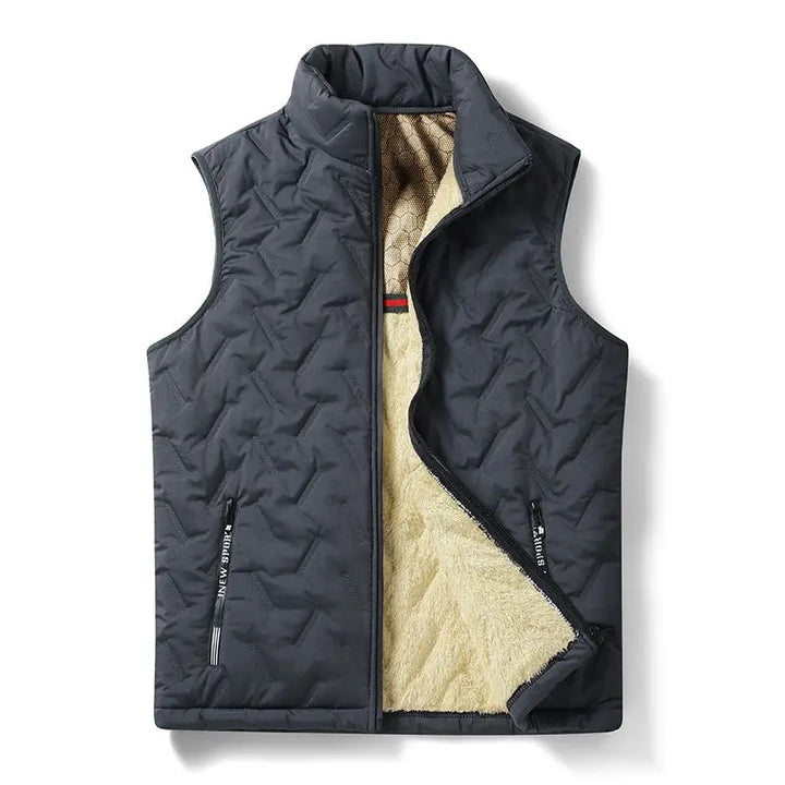 William - premium cashmere bodywarmer