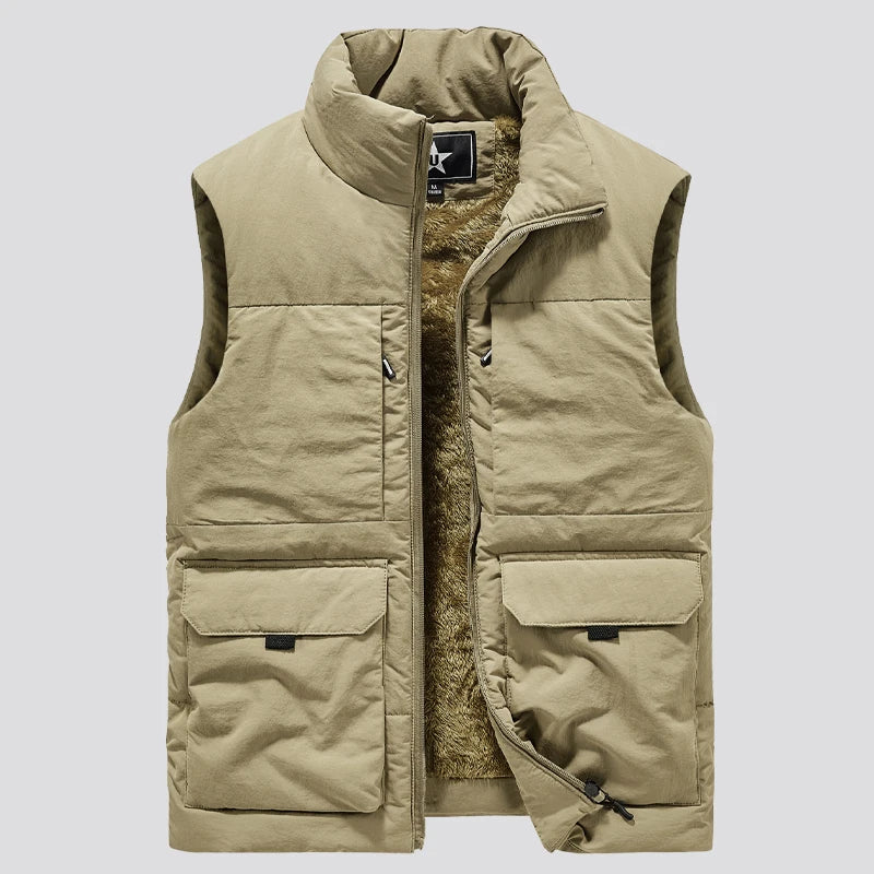 Theo - Men's Multi-Pocket Bodywarmer