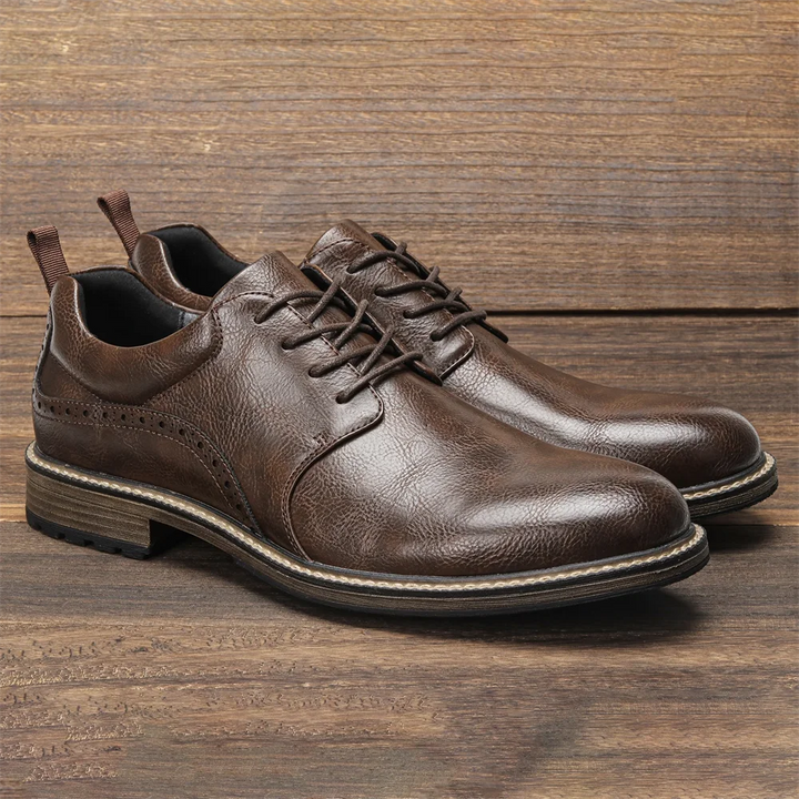 Byron - Business Leather Shoes