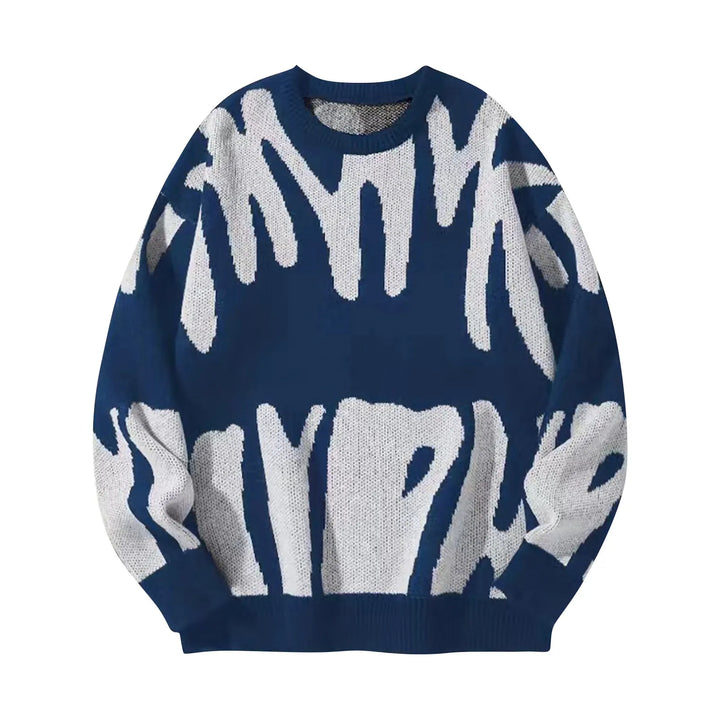 Samuel | Contrast jumper