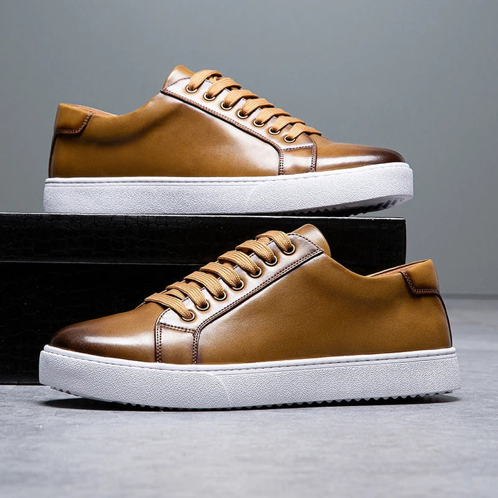 Maver™ | Genuine Leather Sneakers