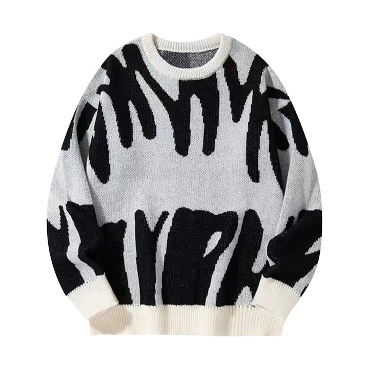 Samuel | Contrast jumper