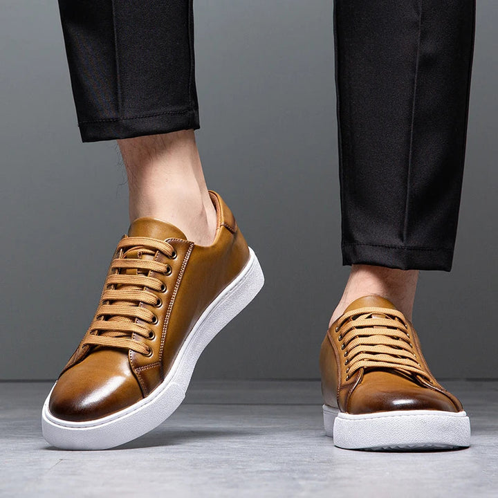 Maver™ | Genuine Leather Sneakers