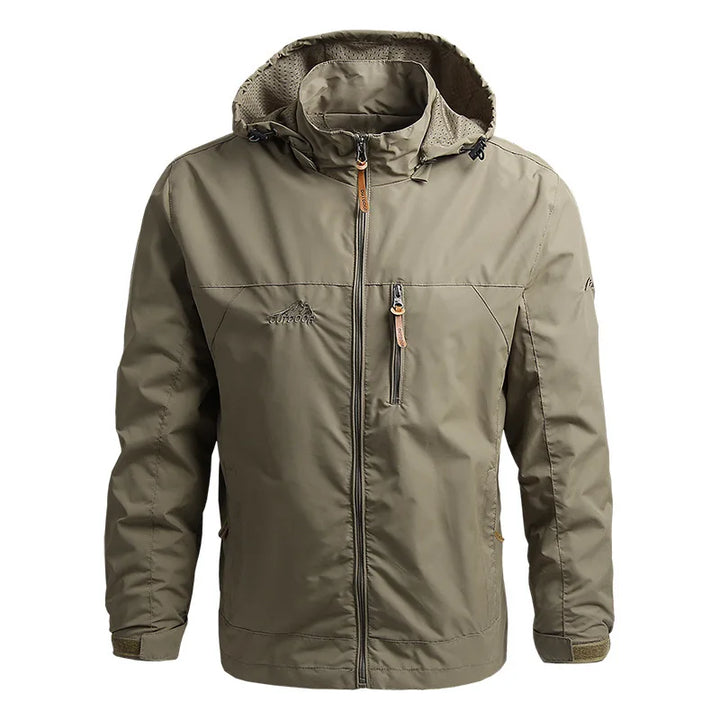 Luke - Waterproof Hooded Outdoor Jacket