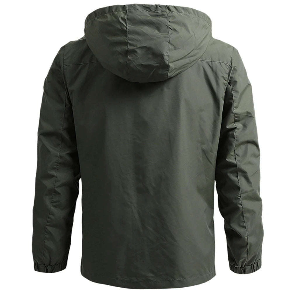 Luke - Waterproof Hooded Outdoor Jacket