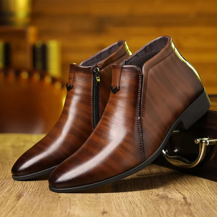 Pierre - Chic Leather Boots