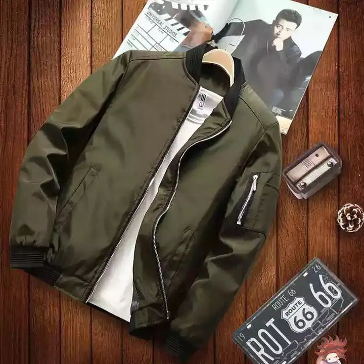 Jonathan - Spring Men's Bomber Jacket