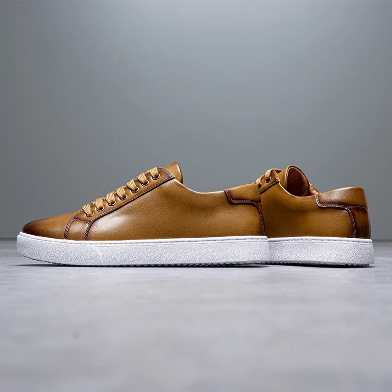 Maver™ | Genuine Leather Sneakers