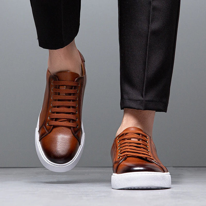 Maver™ | Genuine Leather Sneakers