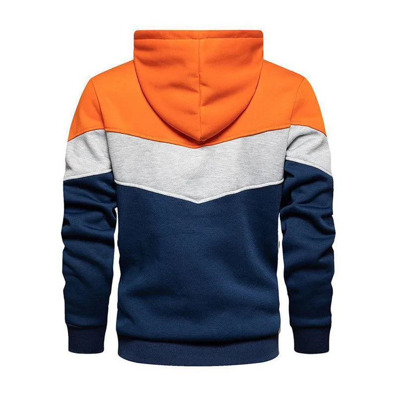 Oelse | Colour block hoodie