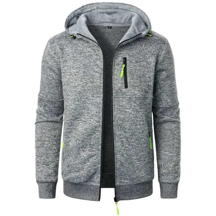 Steven - Men's Sports Hooded Jacket