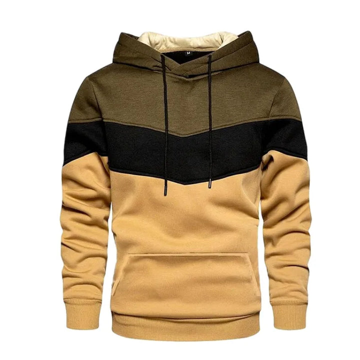 Oelse | Colour block hoodie