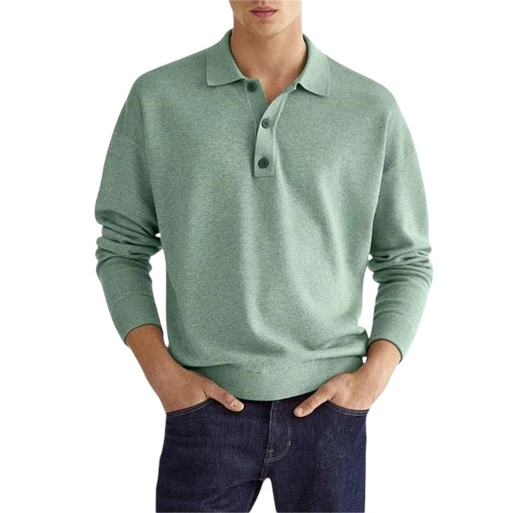 Sam - Long sleeve polo shirt