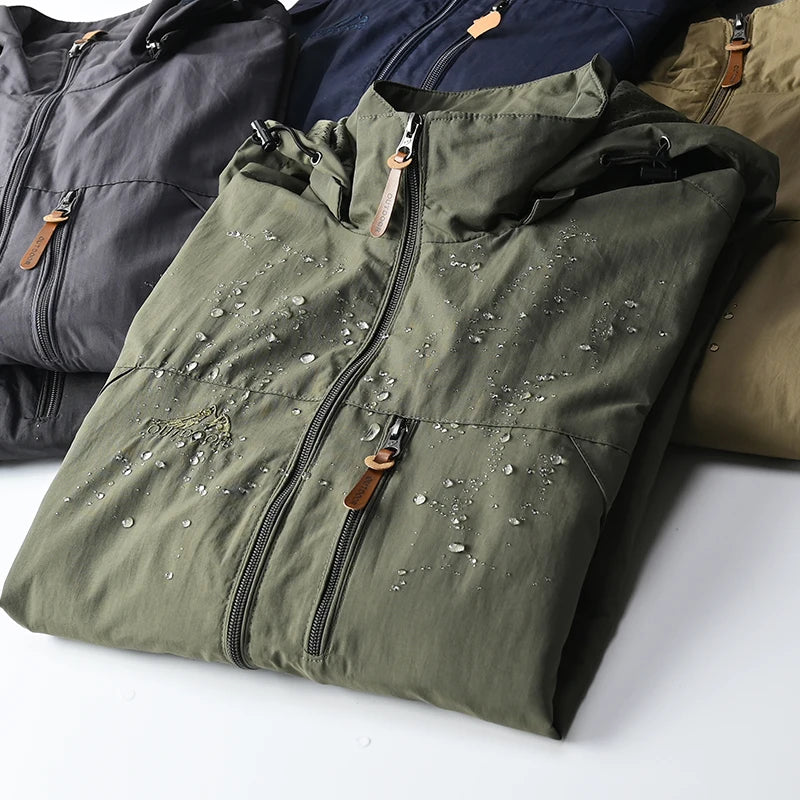 Luke - Waterproof Hooded Outdoor Jacket